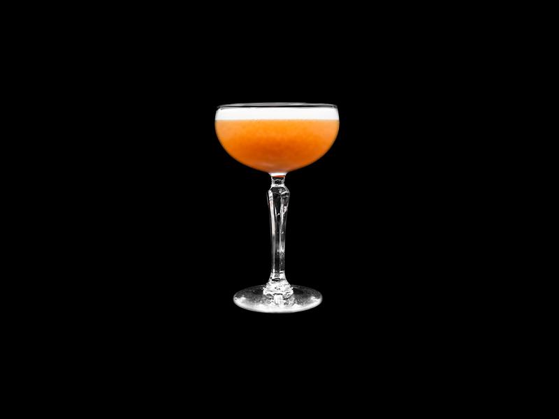 Mandarine martini